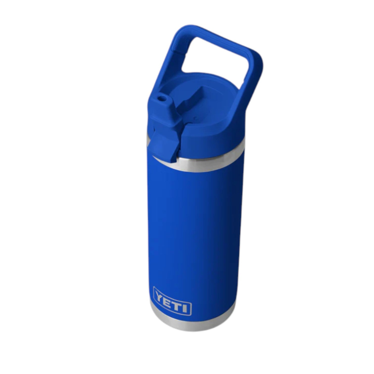 Yeti Rambler 18Oz Colour Straw Bottle Royal Blue