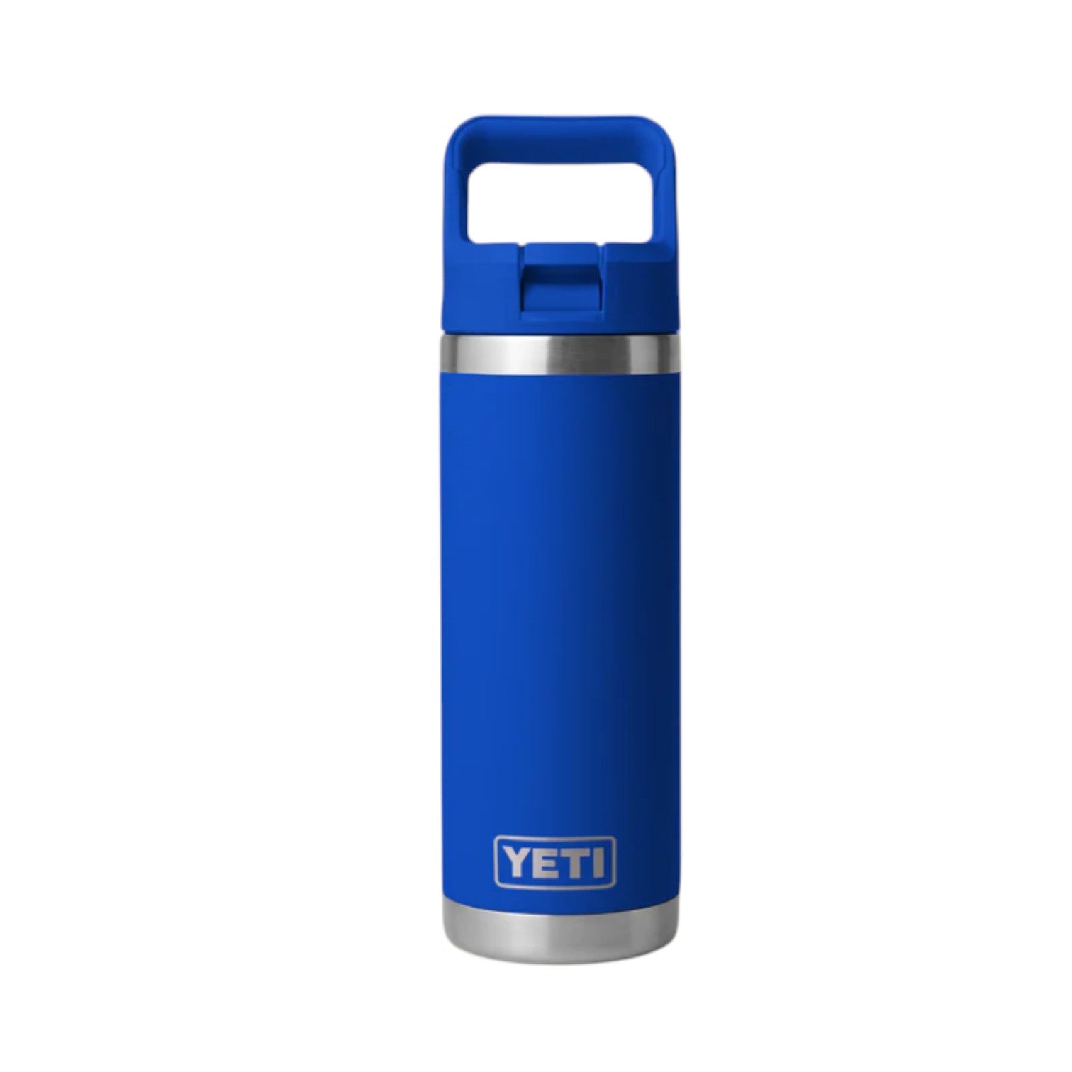 Yeti Rambler 18Oz Colour Straw Bottle Royal Blue