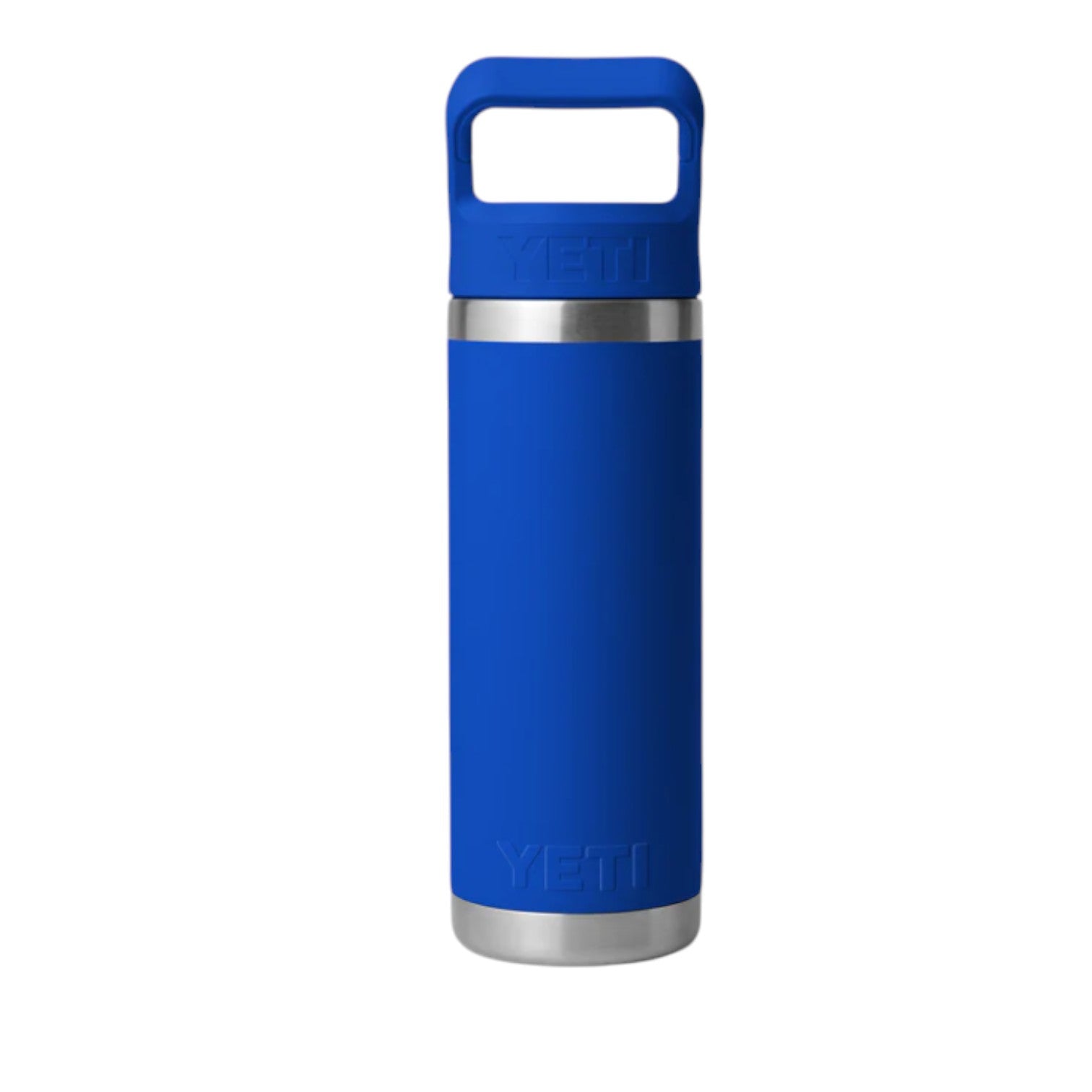 Yeti Rambler 18Oz Colour Straw Bottle Royal Blue