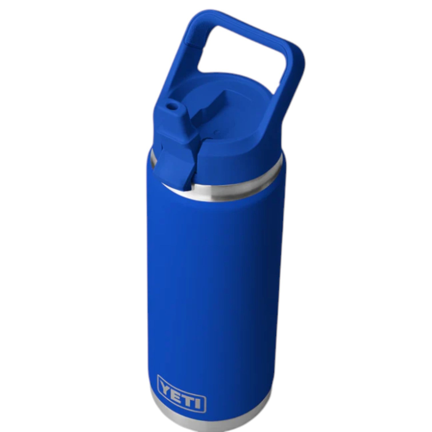 Yeti Rambler 26 0z Straw Bottle Royal Blue