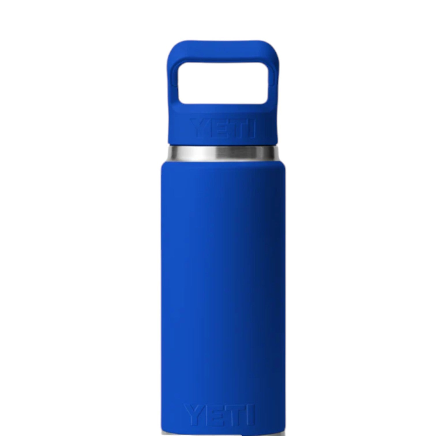Yeti Rambler 26 0z Straw Bottle Royal Blue