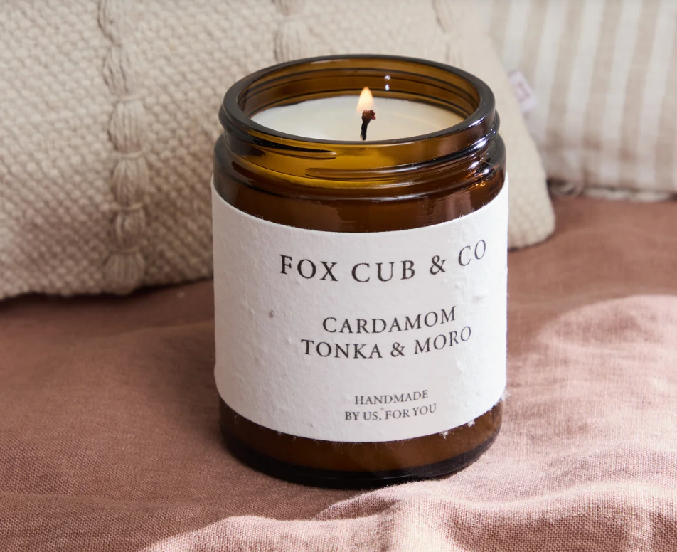 Fox Cub & Co Cardamom, Tonka & Moro Candle 