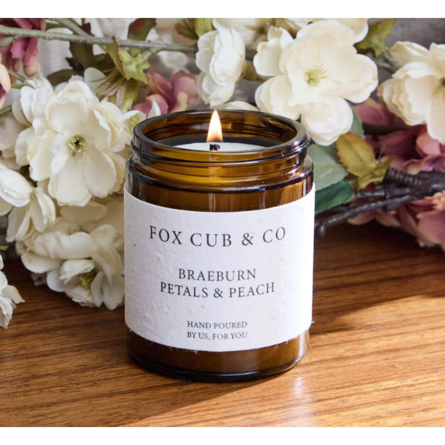 Fox Cub & Co Braeburn Petals & Peach
