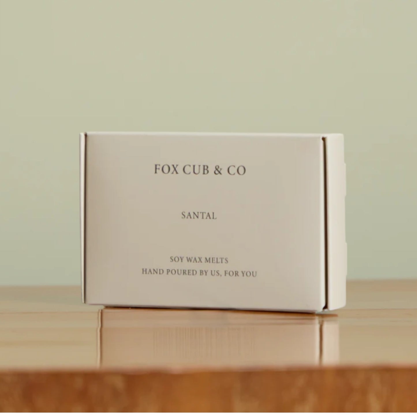 Fox Cub & Co Santal Soy Wax Melt 
