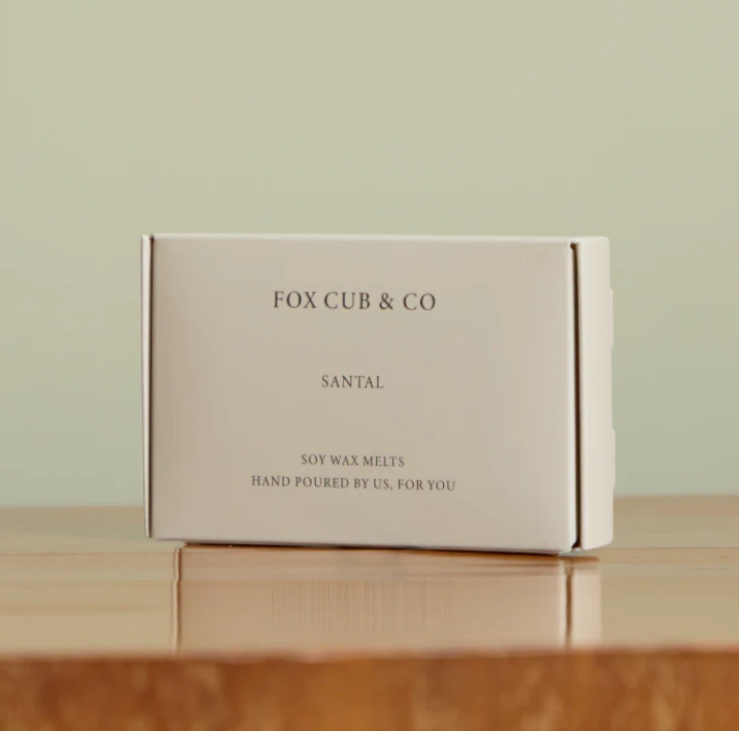 Fox Cub & Co Santal Soy Wax Melt 