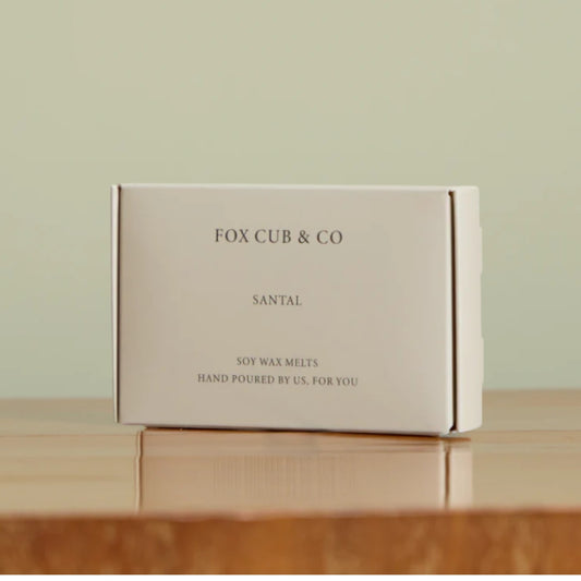 Fox Cub & Co Santal Soy Wax Melt 