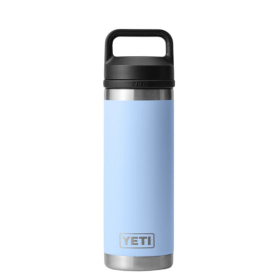 Yeti Rambler 18Oz Bottle Chug Big Sky Blue