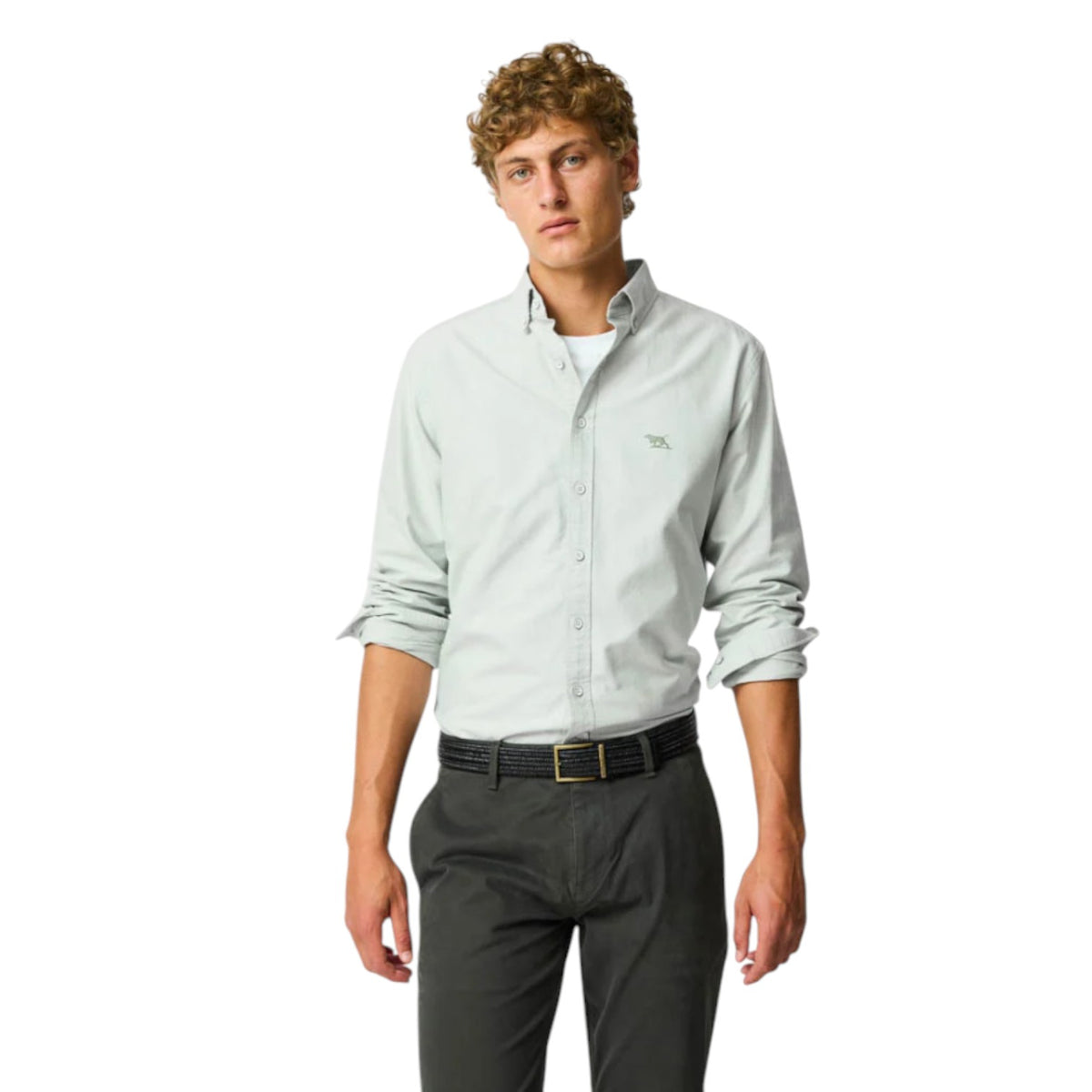 Rodd & Gunn Gunn Oxford Shirt Eucalyptus