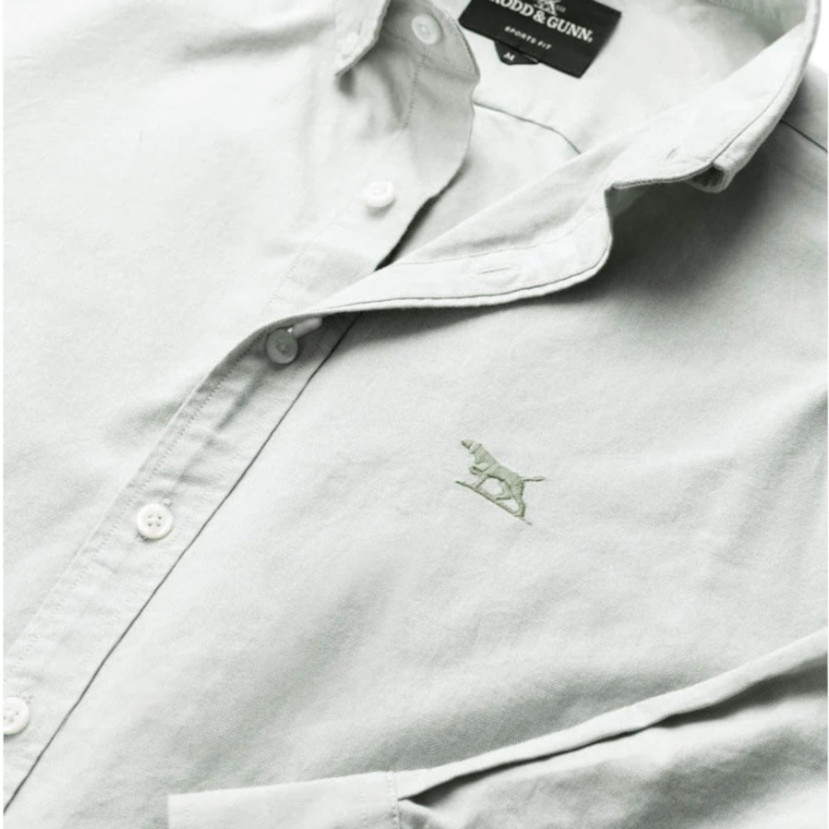 Rodd & Gunn Gunn Oxford Shirt Eucalyptus