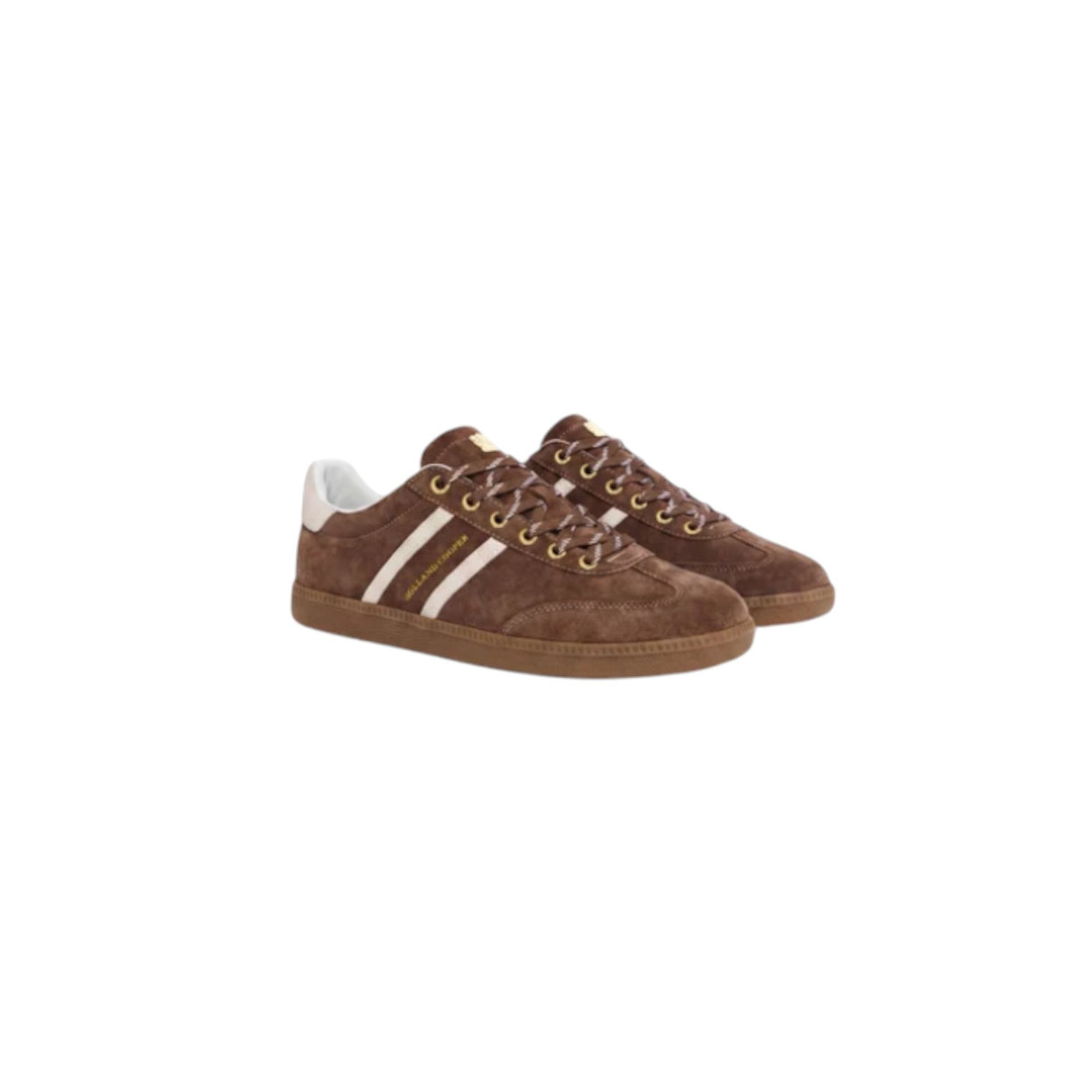 Holland Cooper Knightsbridge Trainer Chocolate