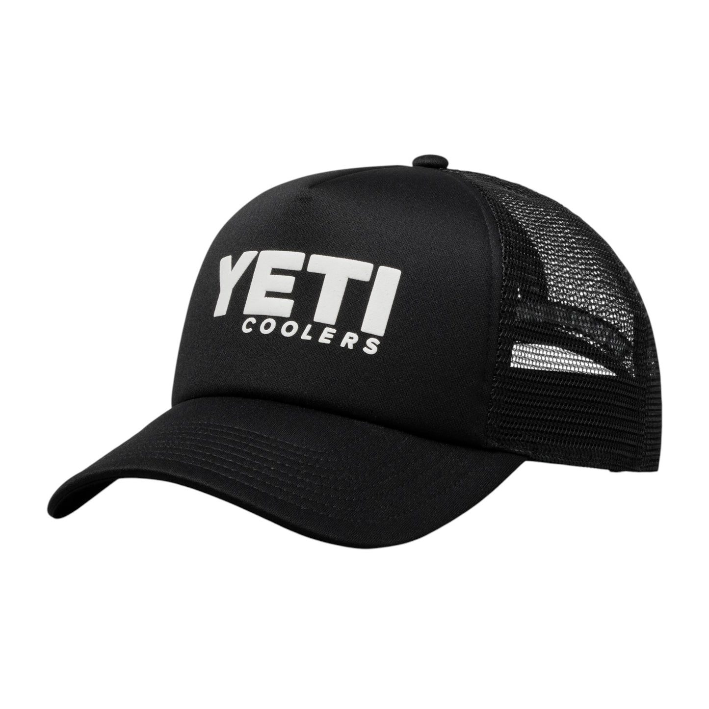 Yeti Coolers Mid Pro Foam Trucker Cap Black
