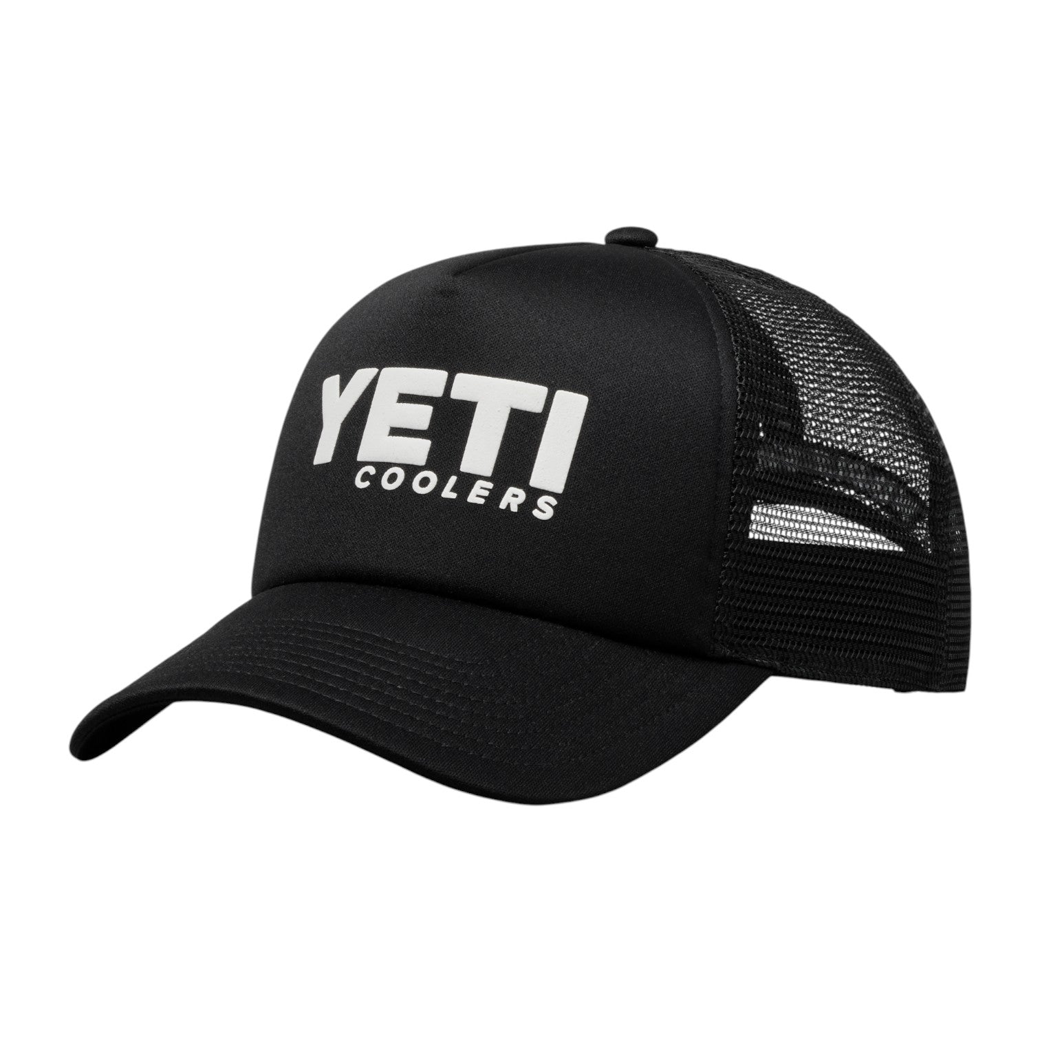 Yeti Coolers Mid Pro Foam Trucker Cap Black