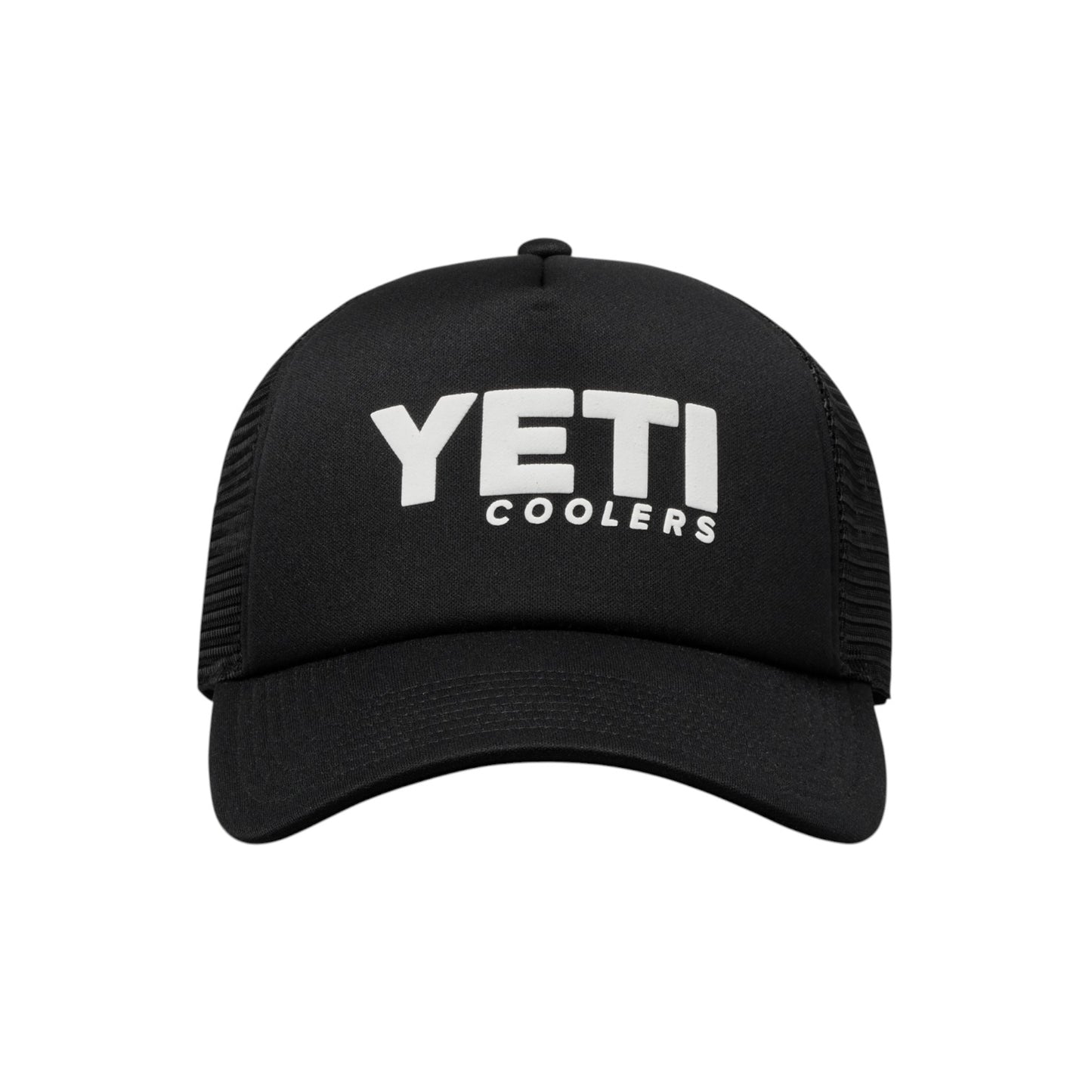 Yeti Coolers Mid Pro Foam Trucker Cap Black