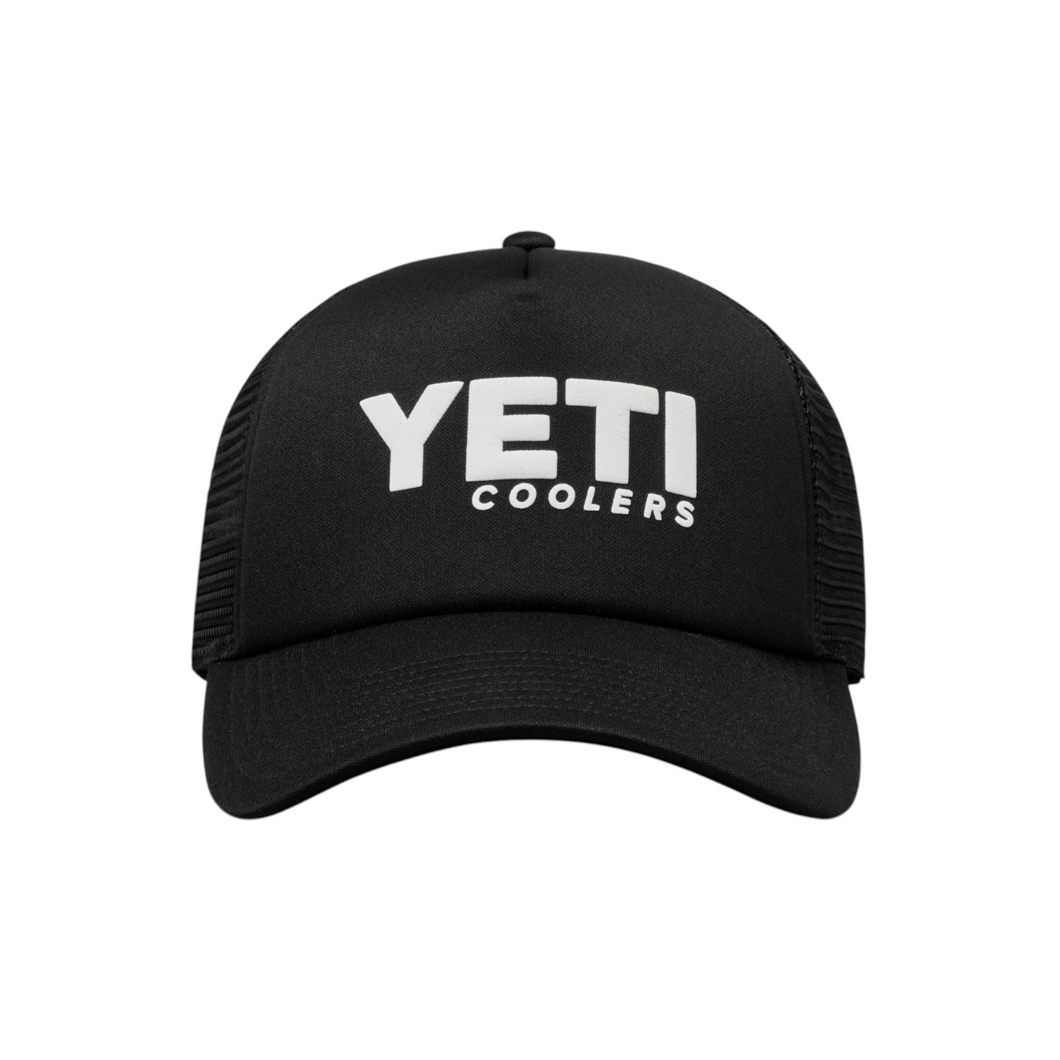 Yeti Coolers Mid Pro Foam Trucker Cap Black