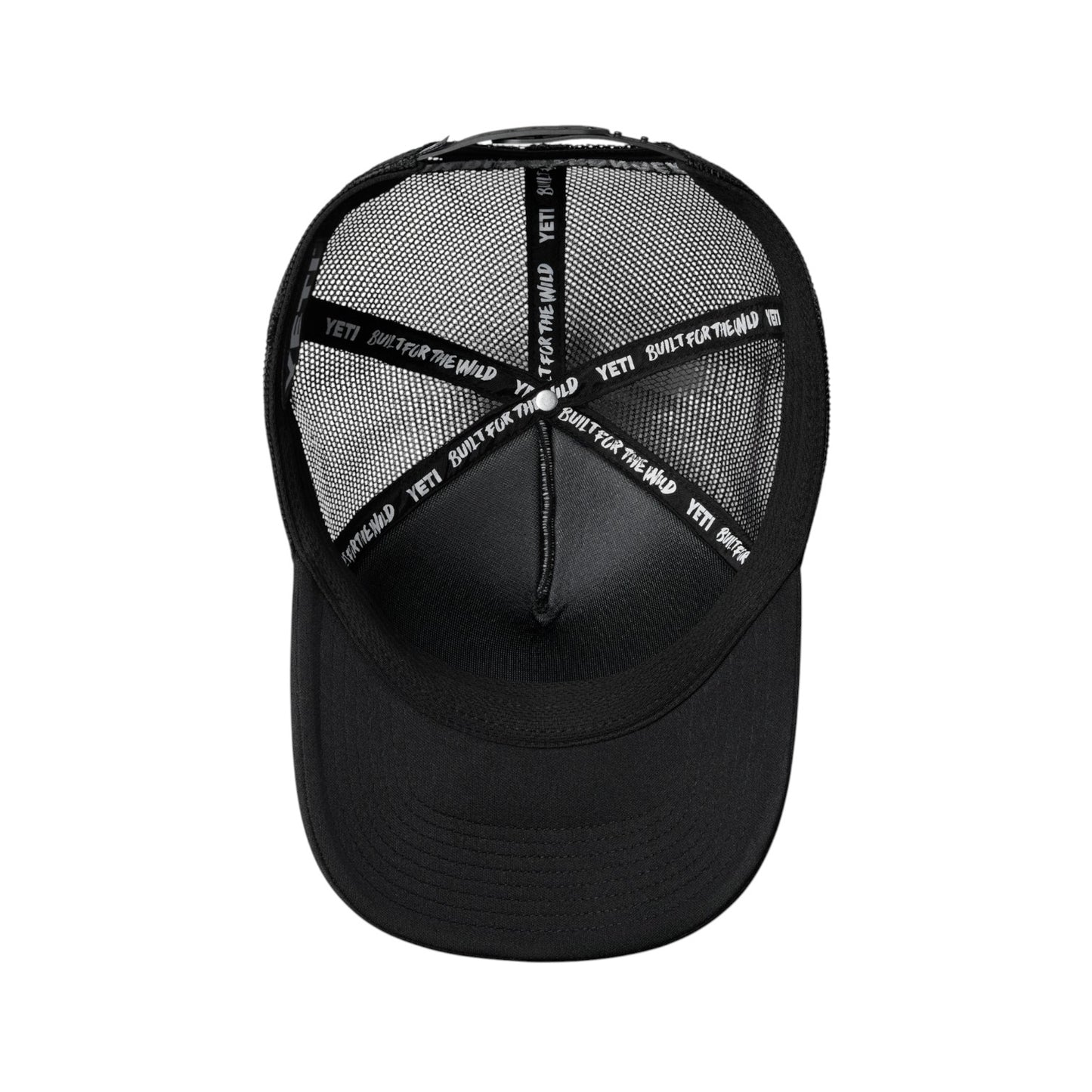 Yeti Coolers Mid Pro Foam Trucker Cap Black