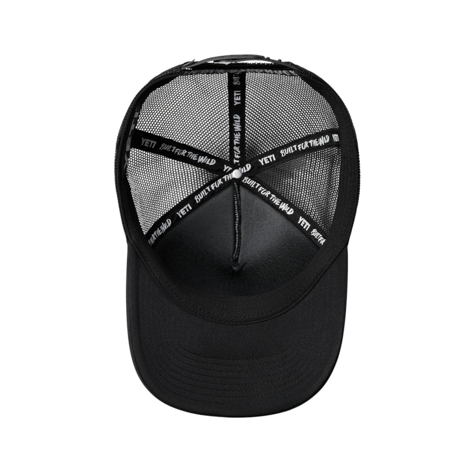Yeti Coolers Mid Pro Foam Trucker Cap Black