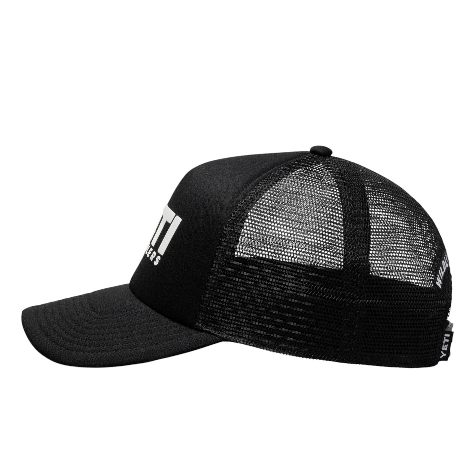 Yeti Coolers Mid Pro Foam Trucker Cap Black