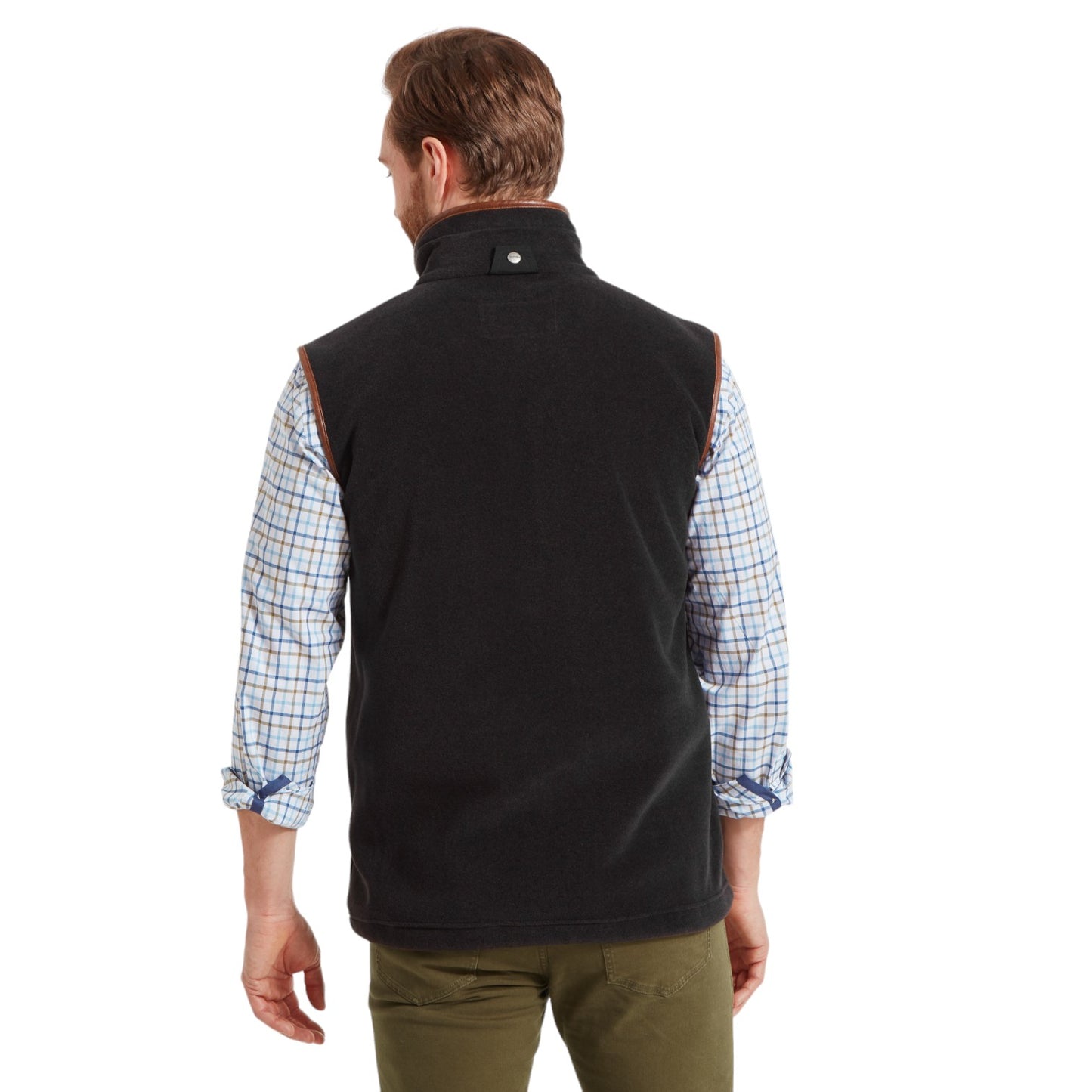 Schoffel Oakham Fleece Gilet Gunmetal