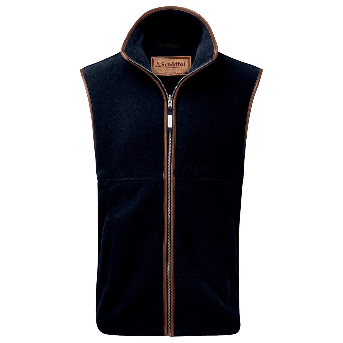 Schoffel Oakham Fleece Gilet Navy