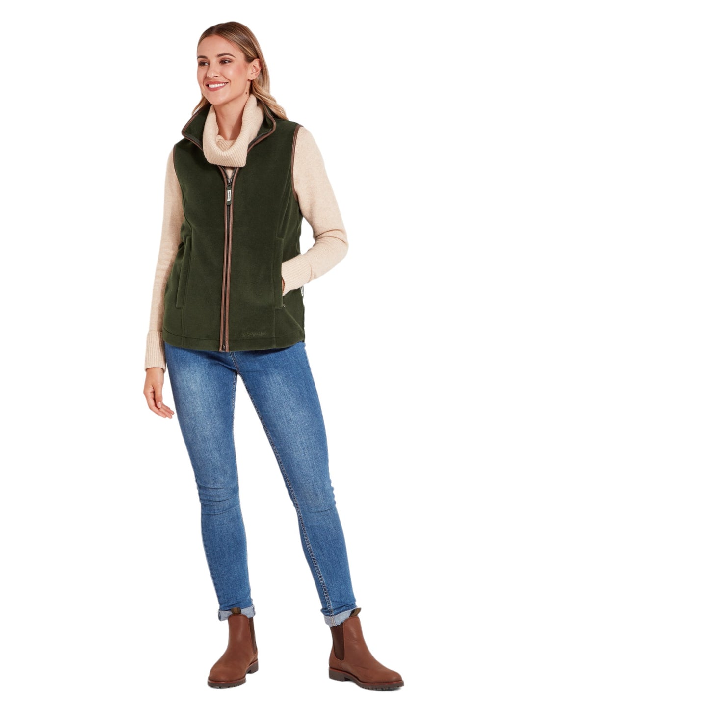 Schoffel Lyndon II Fleece Gilet Forest