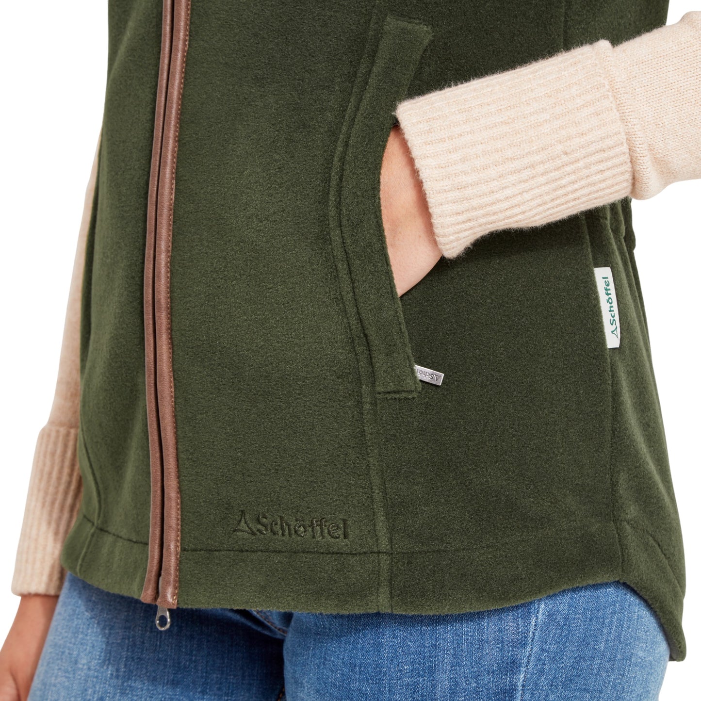 Schoffel Lyndon II Fleece Gilet Forest