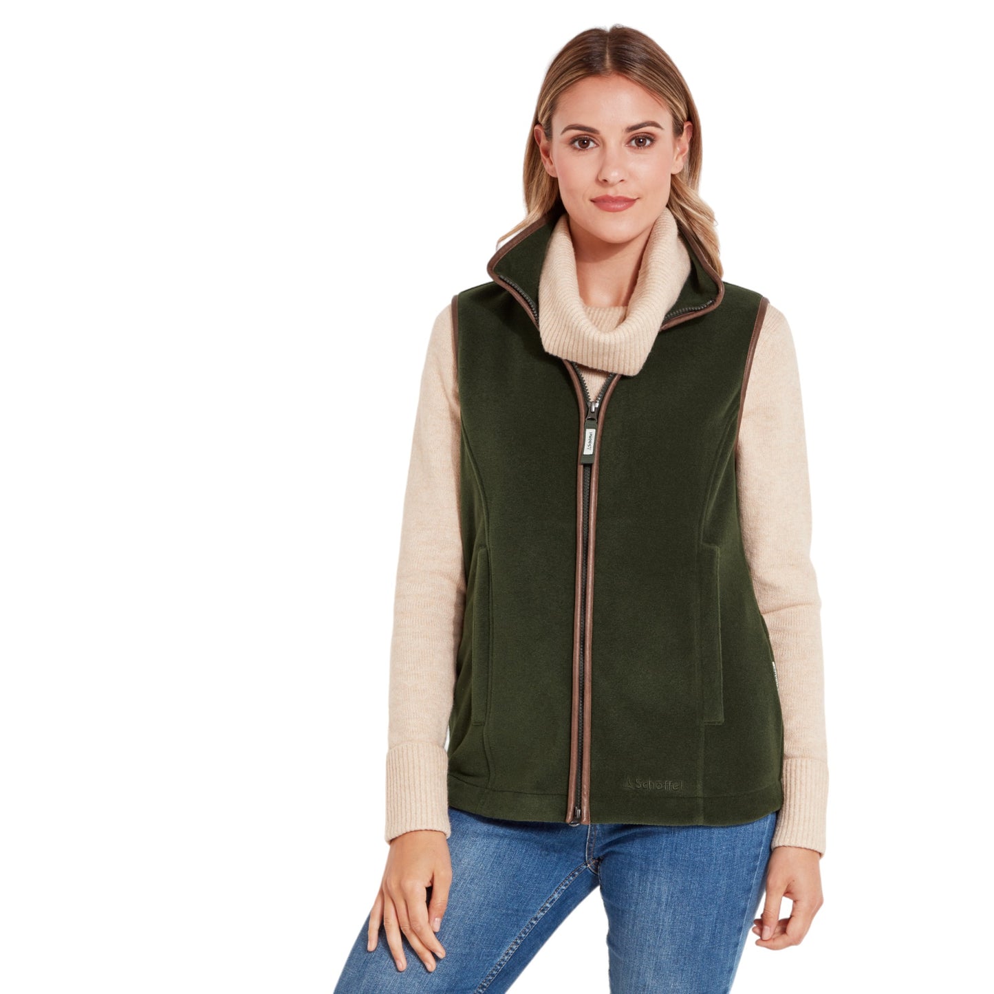 Schoffel Lyndon II Fleece Gilet Forest