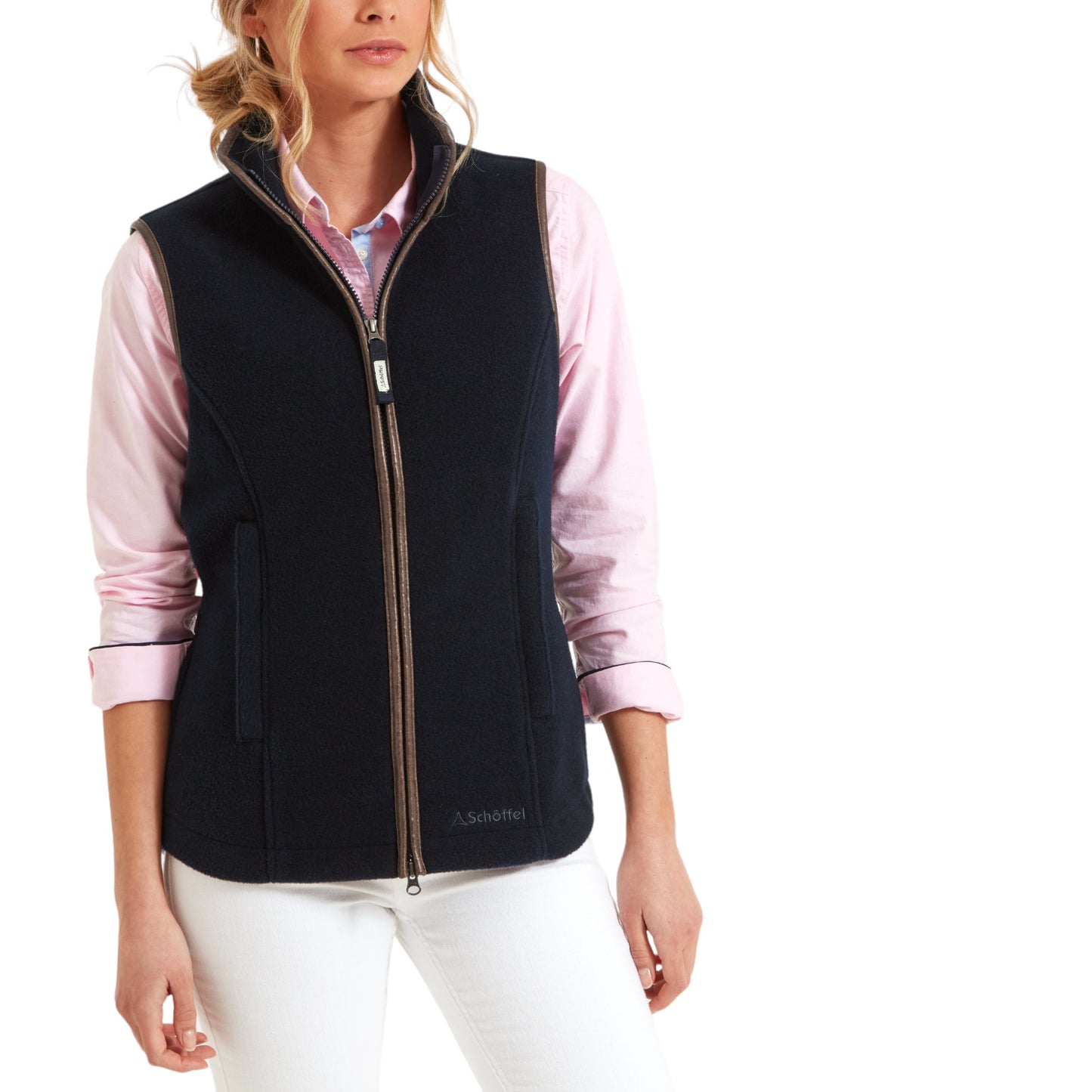 Schoffel Lyndon II Fleece Gilet Navy