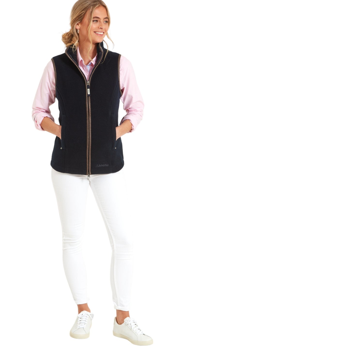 Schoffel Lyndon II Fleece Gilet Navy