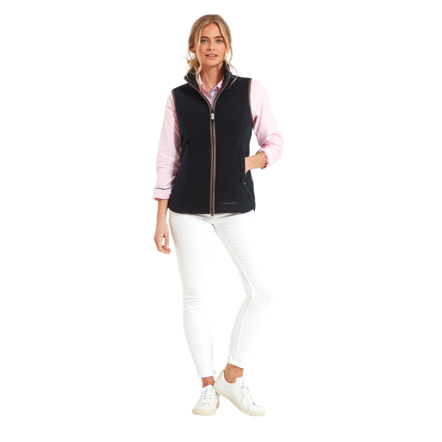 Schoffel Lyndon II Fleece Gilet Navy