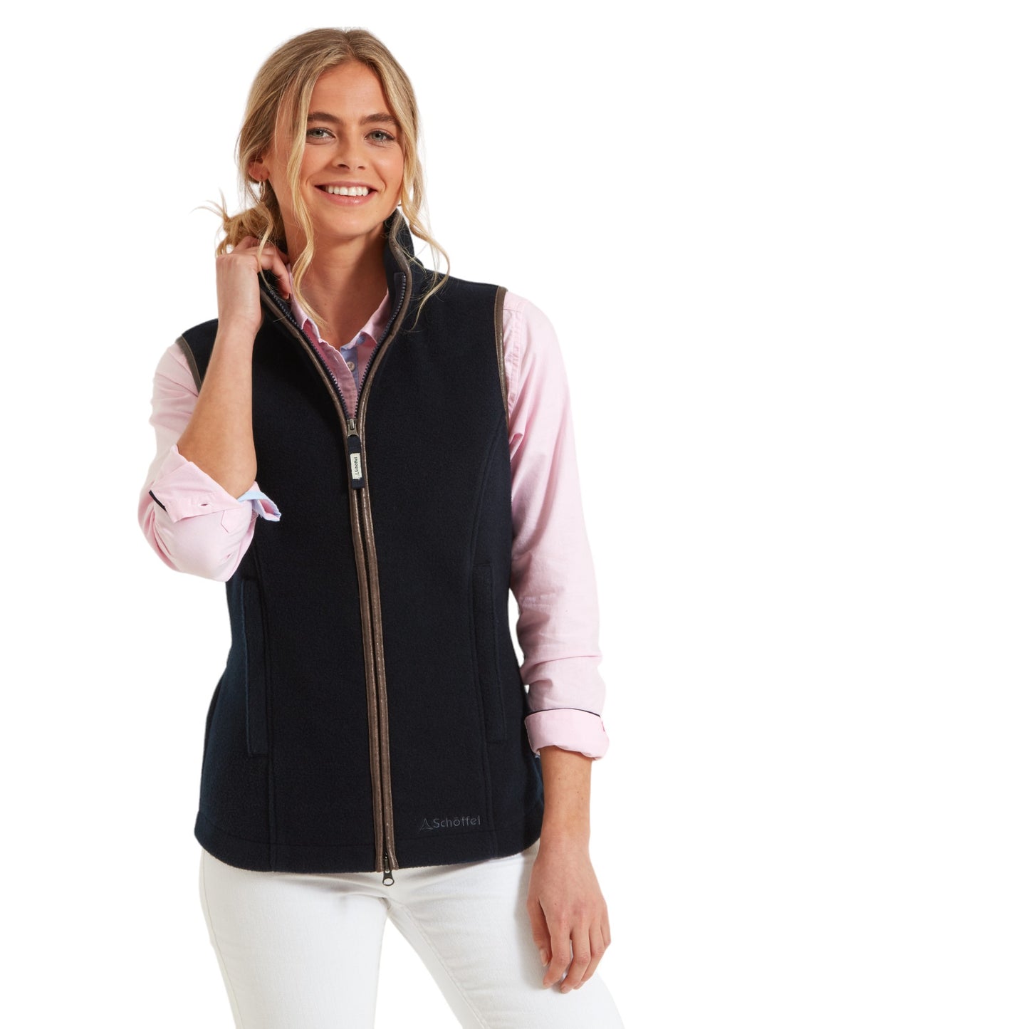 Schoffel Lyndon II Fleece Gilet Navy