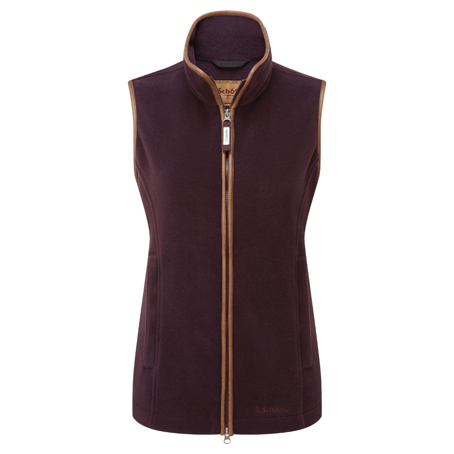 Schoffel Lyndon II Fleece Gilet Port