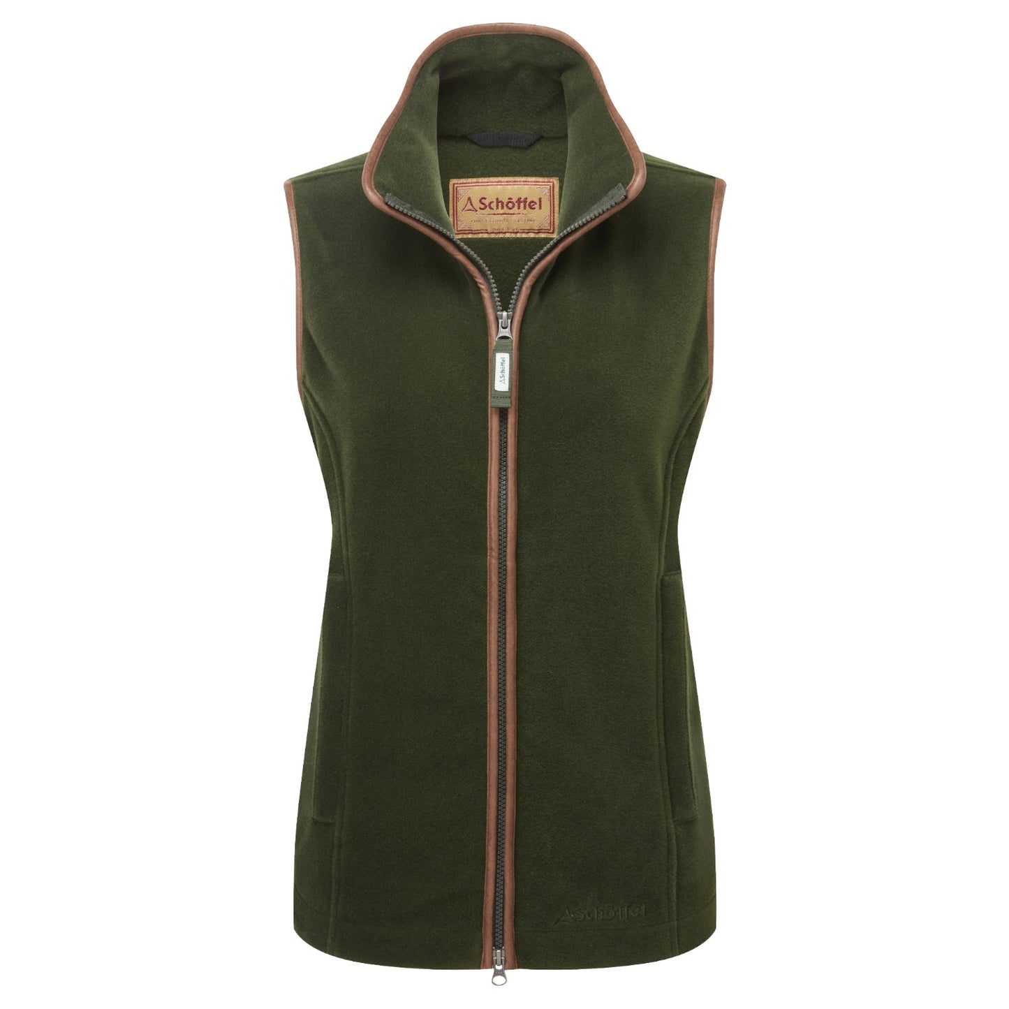 Schoffel Lyndon II Fleece Gilet Forest