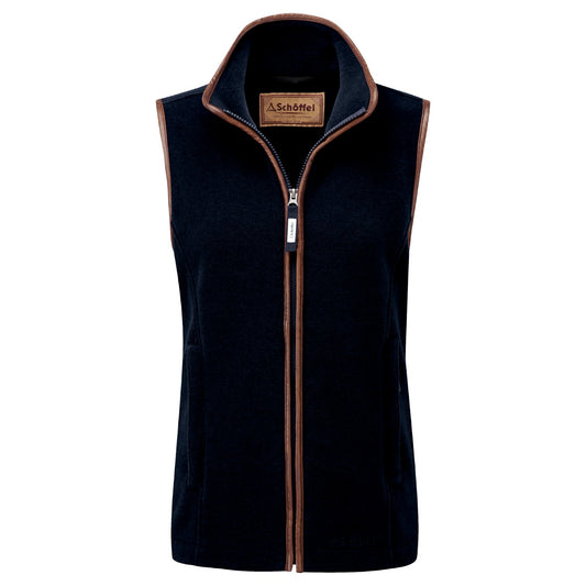 Schoffel Lyndon II Fleece Gilet Navy