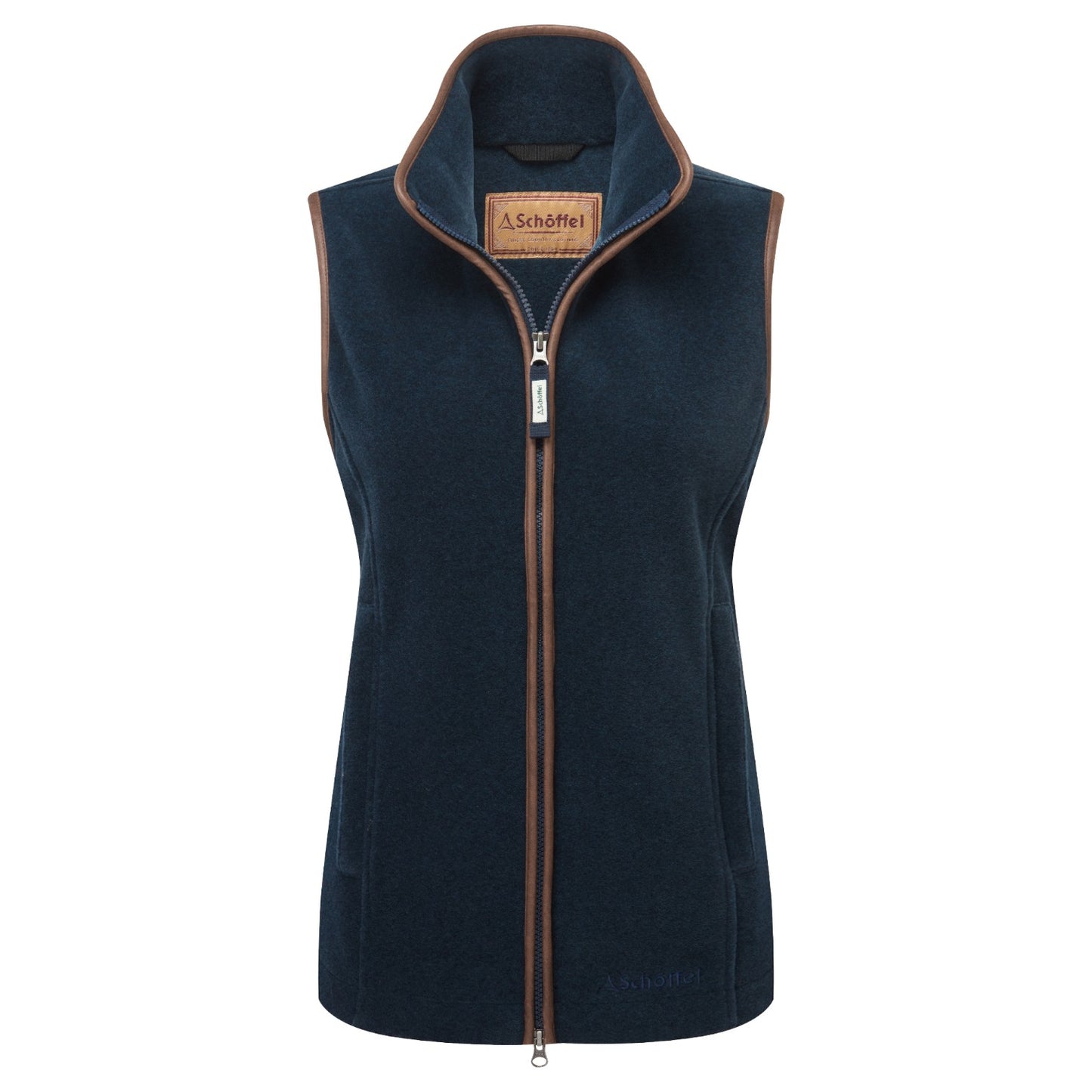 Schoffel Lyndon II Fleece Gilet Petrol Blue