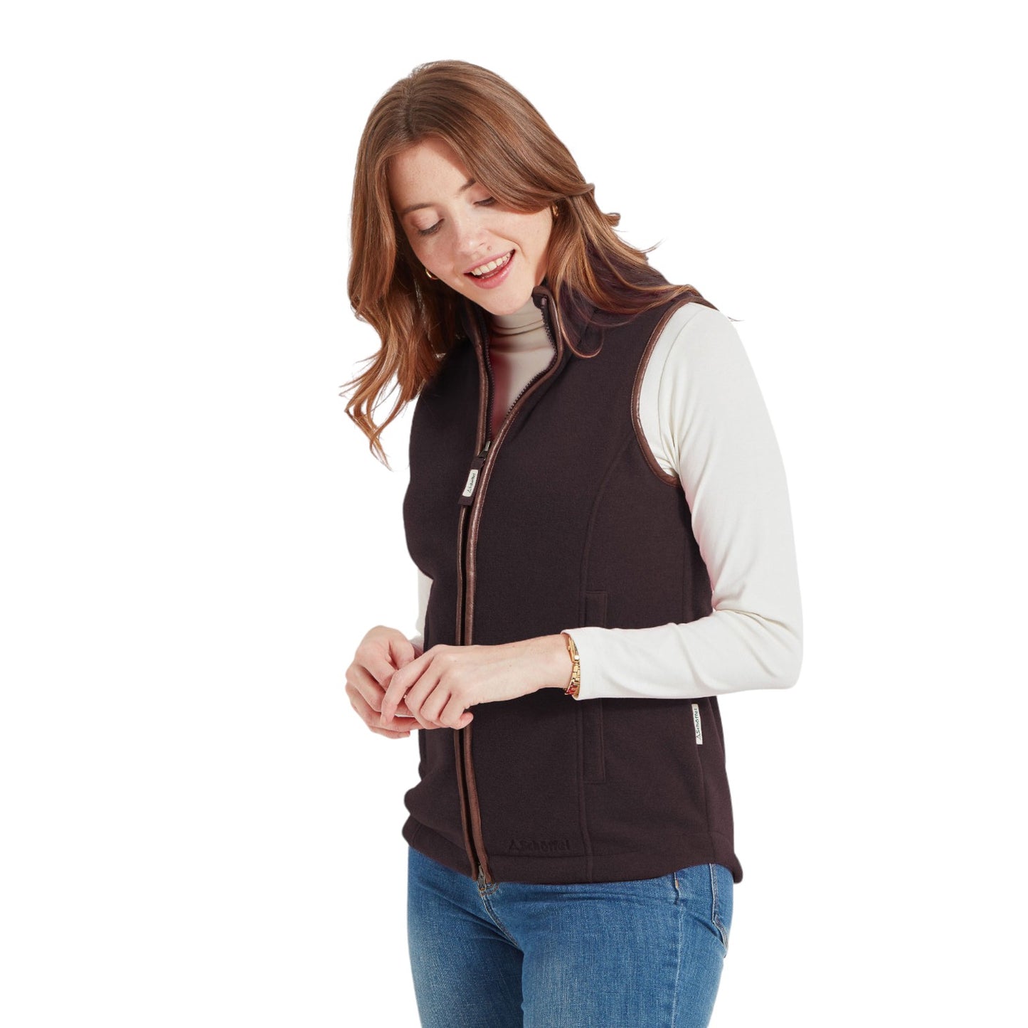 Schoffel Lyndon II Fleece Gilet Port