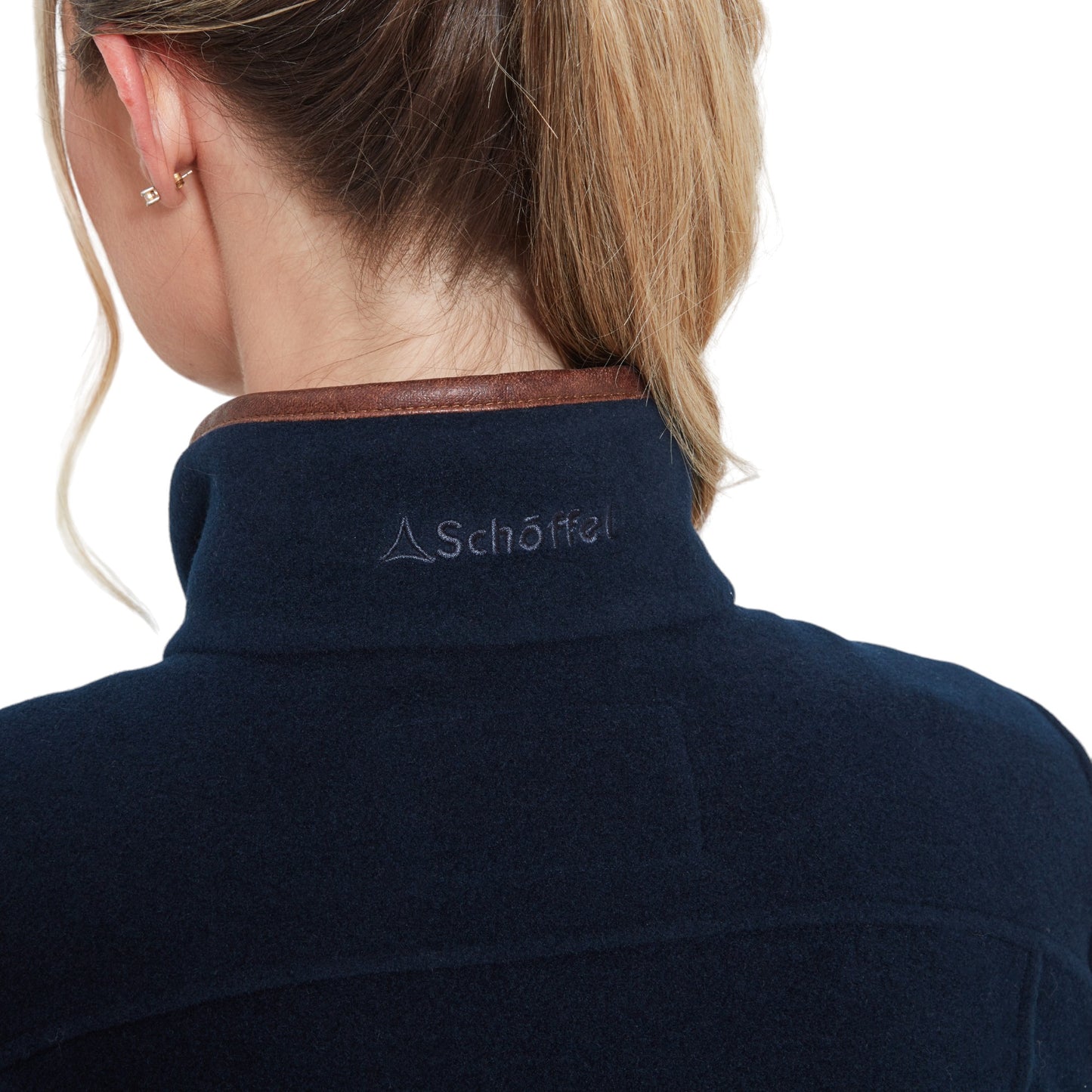 Schoffel Tilton II 1/4 Zip Fleece Navy