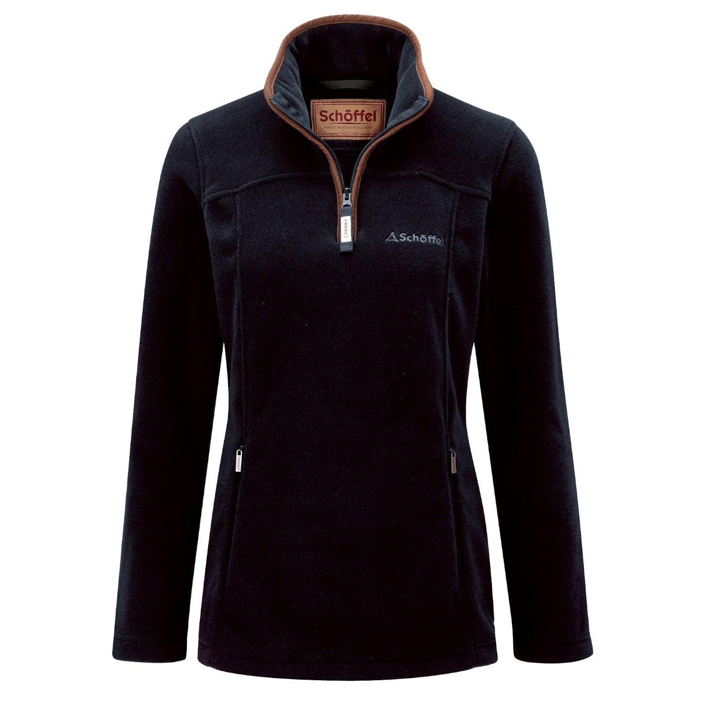 Schoffel Tilton II 1/4 Zip Fleece Navy