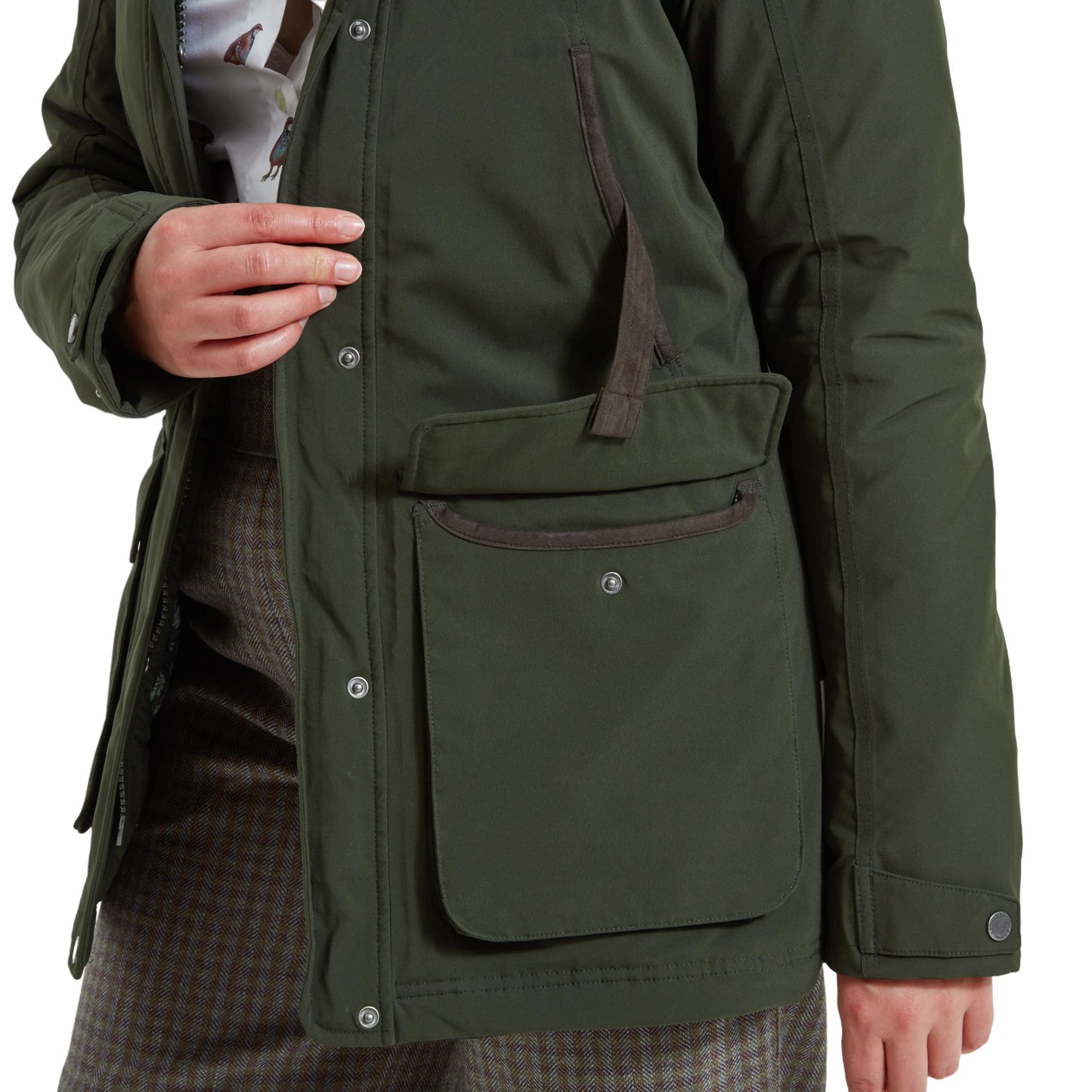 Schoffel Rockingham II Coat Forest