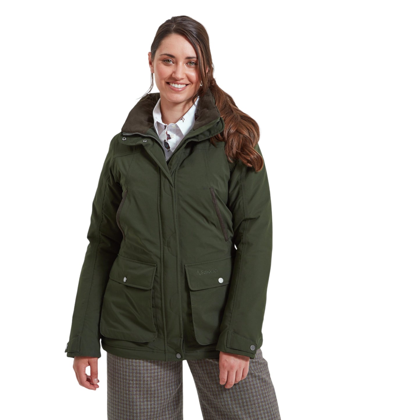 Schoffel Rockingham II Coat Forest