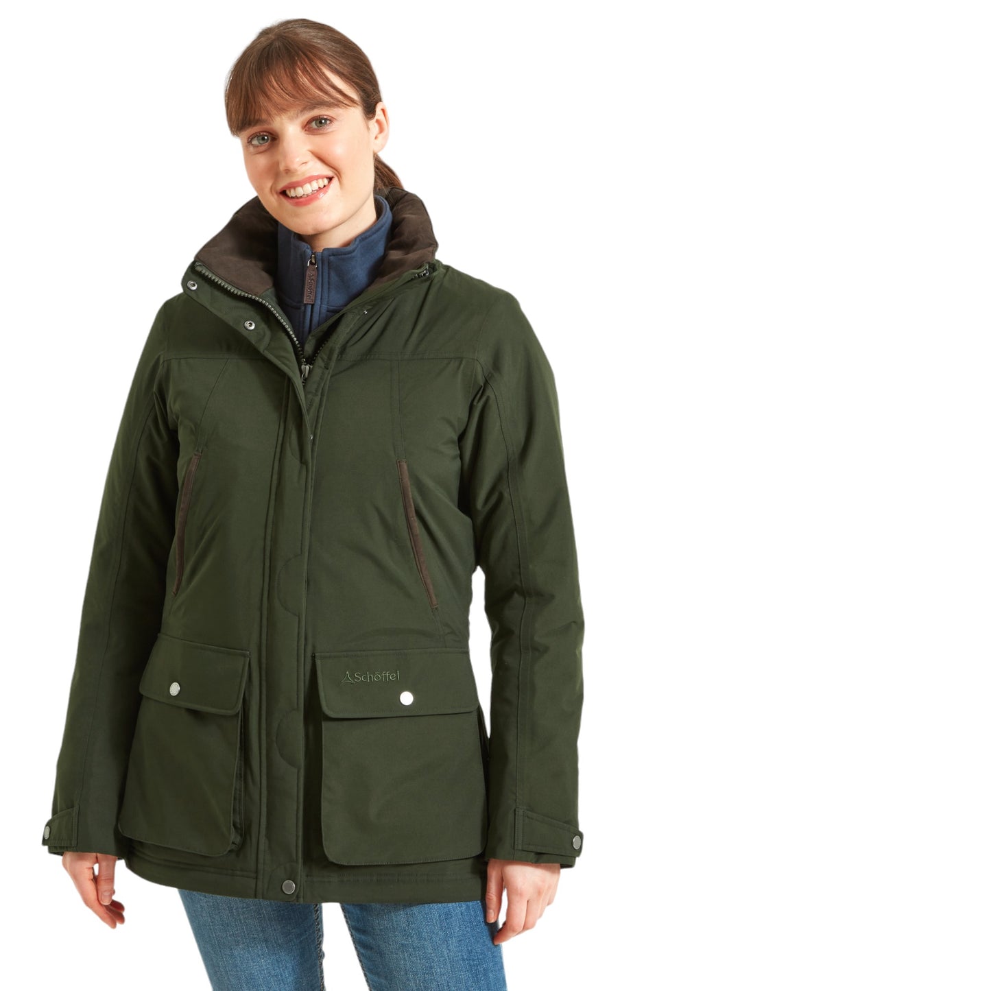 Schoffel Rockingham II Coat Forest