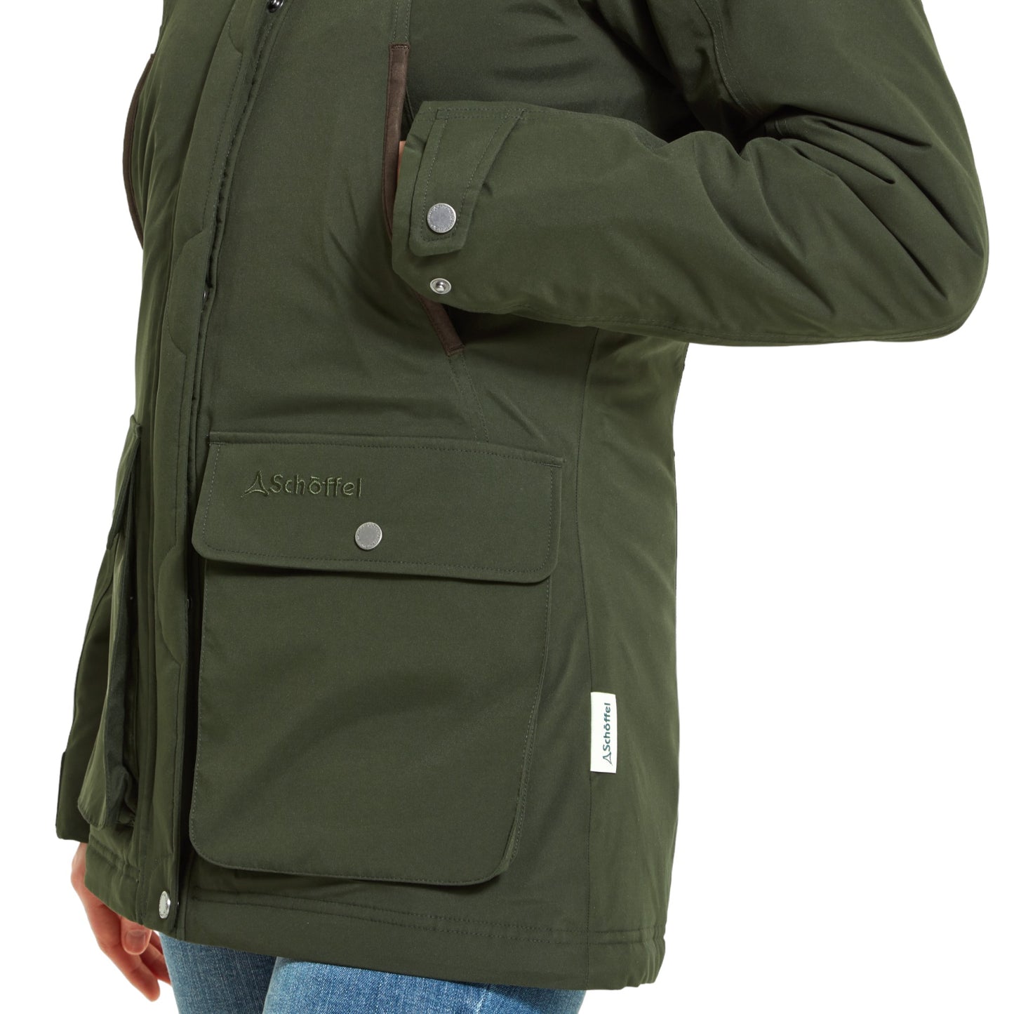 Schoffel Rockingham II Coat Forest