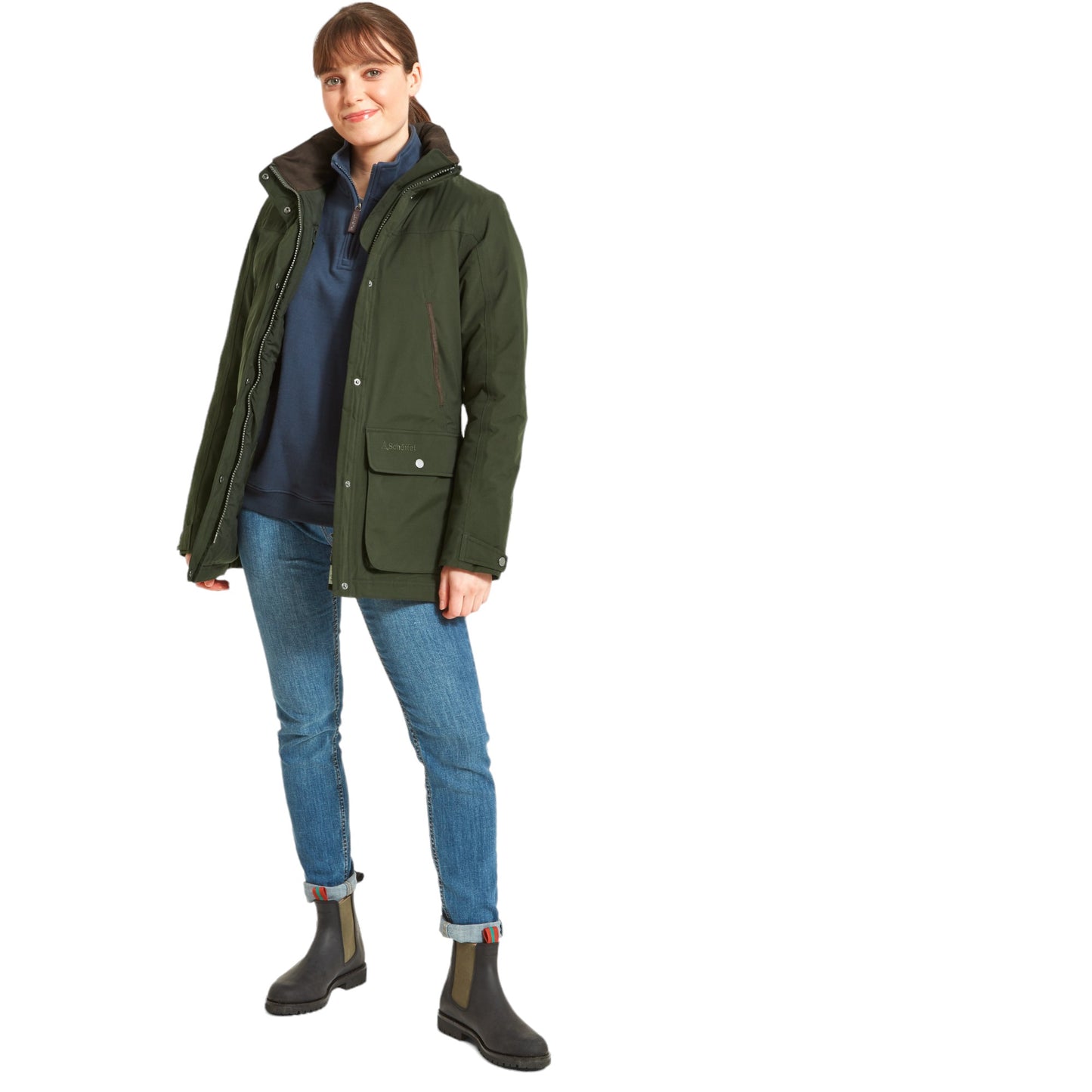 Schoffel Rockingham II Coat Forest