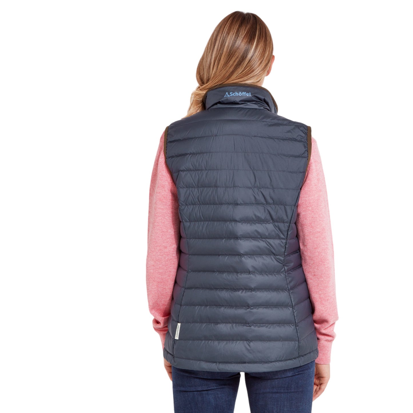 Schoffel Launde Down Gilet Petrol Blue