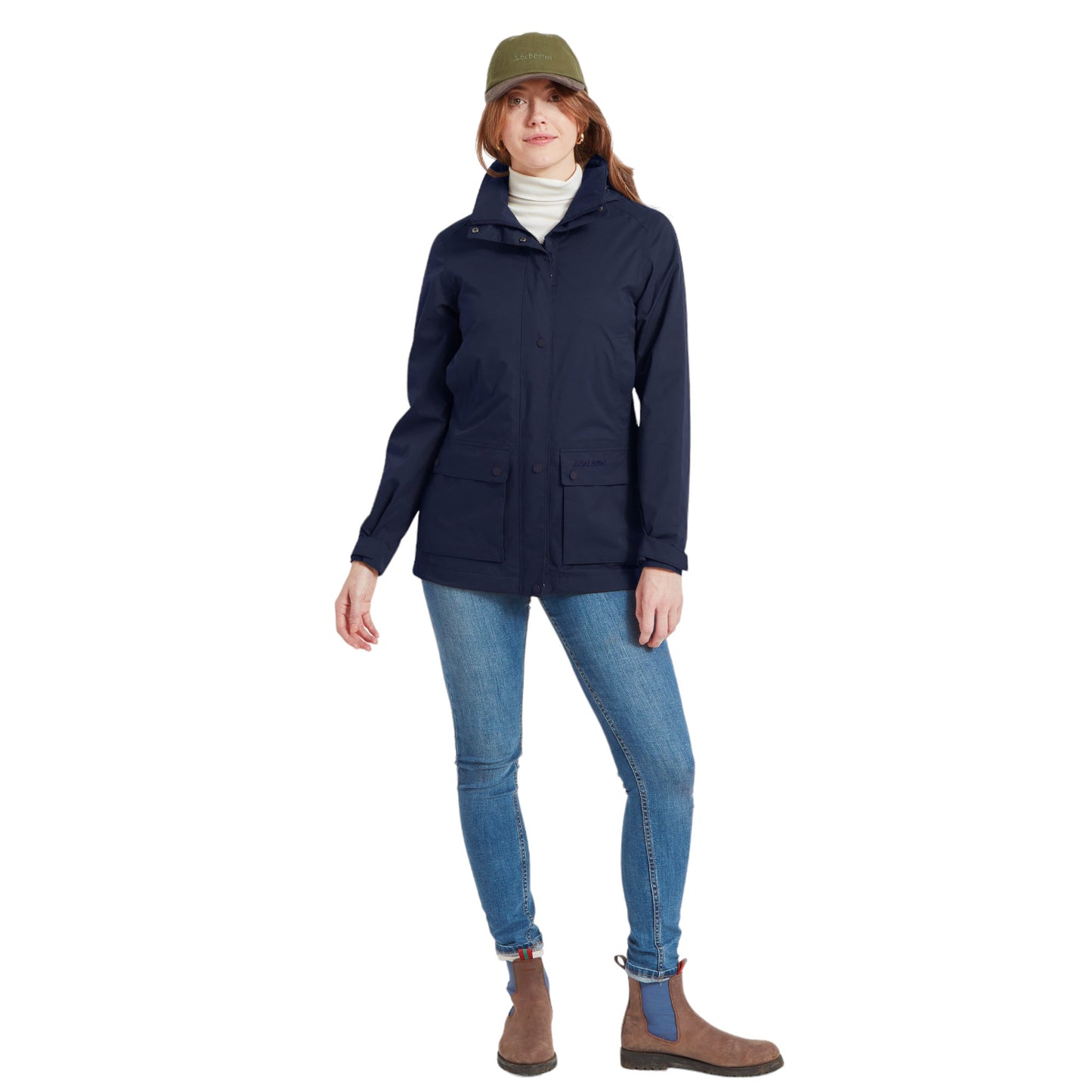 Schoffel Edith Jacket True Navy