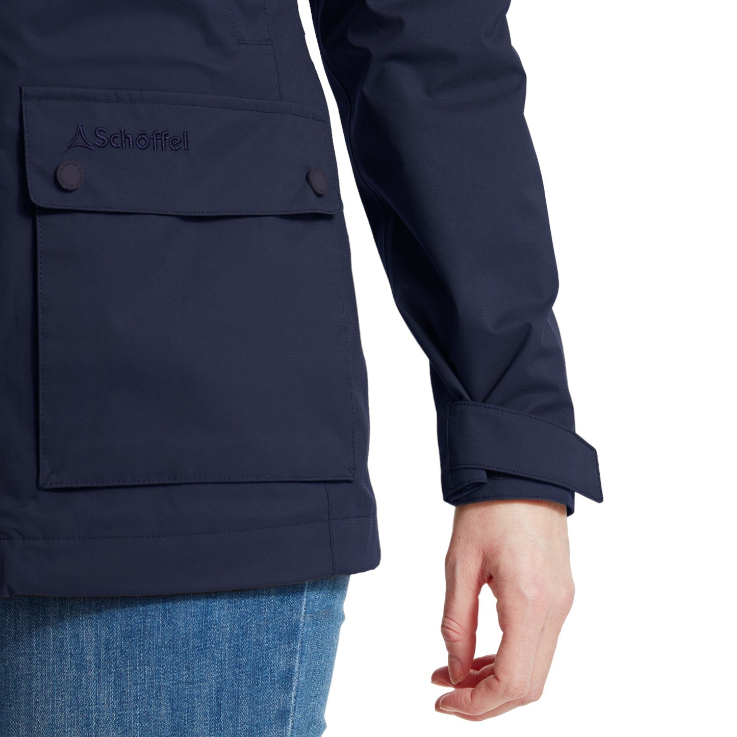 Schoffel Edith Jacket True Navy