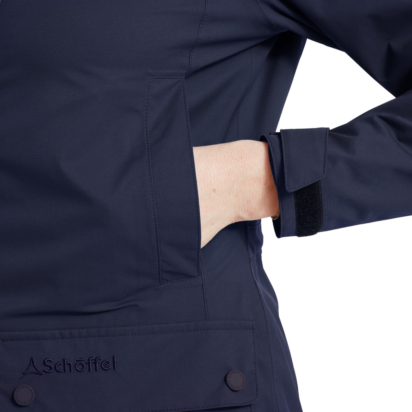 Schoffel Edith Jacket True Navy