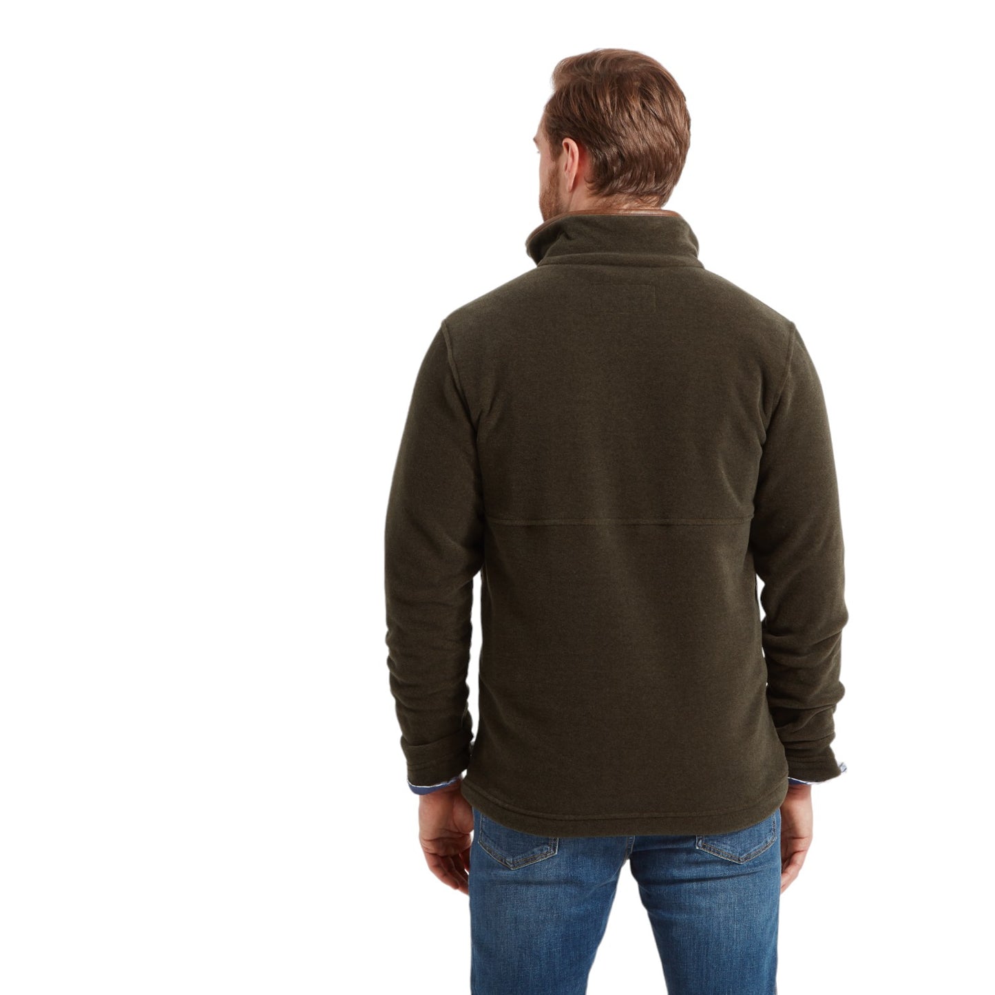 Schoffel Berkeley 1/4 Zip Fleece Dark Olive