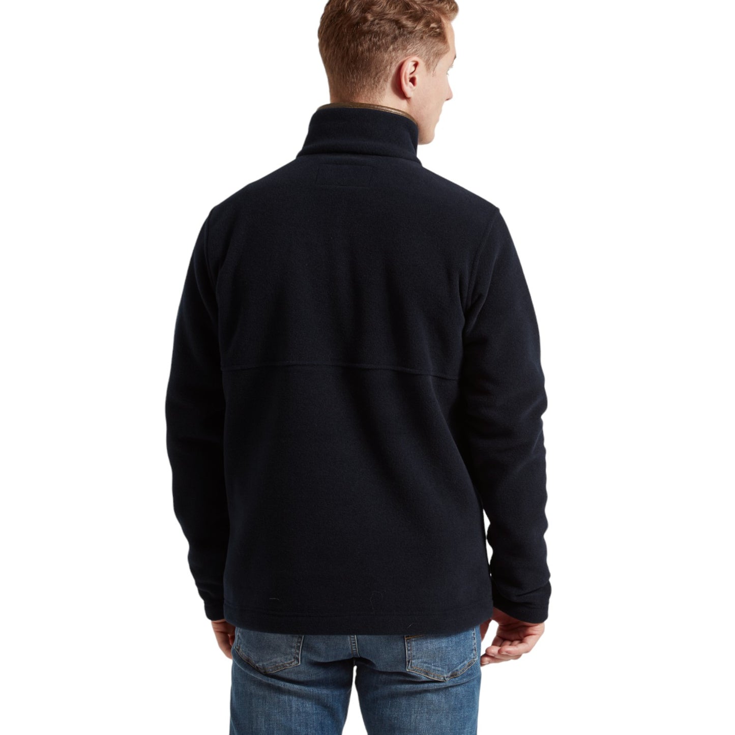 Schoffel Berkeley 1/4 Zip Fleece Navy