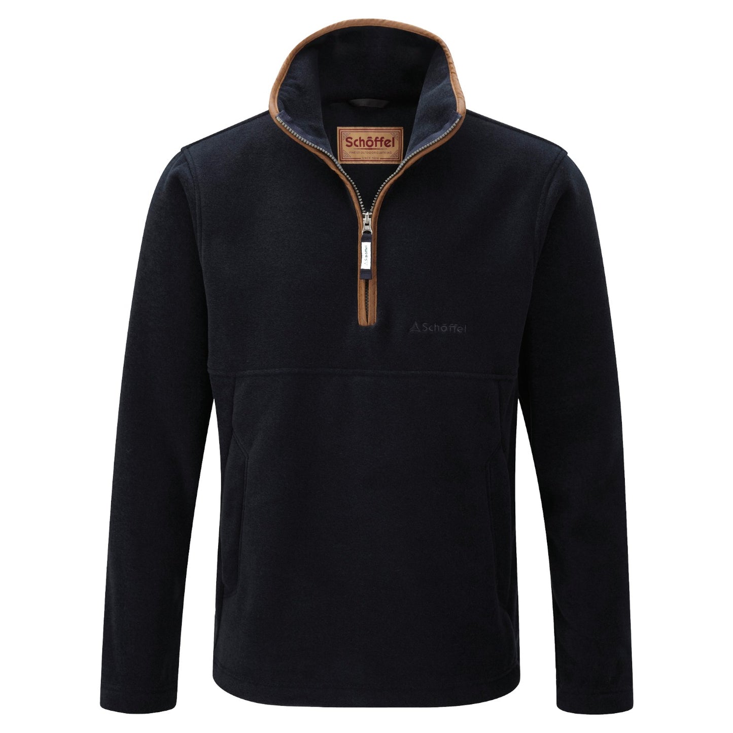 Schoffel Berkeley 1/4 Zip Fleece Navy