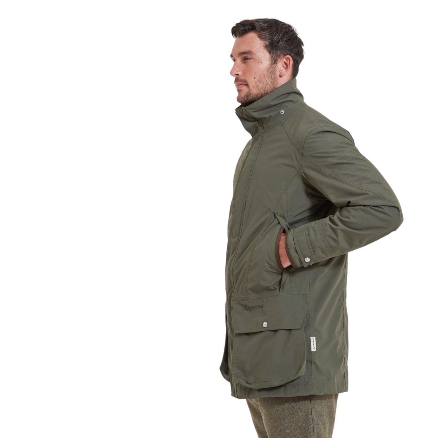 Schoffel Ptarmigan Ultralight II Coat Forest